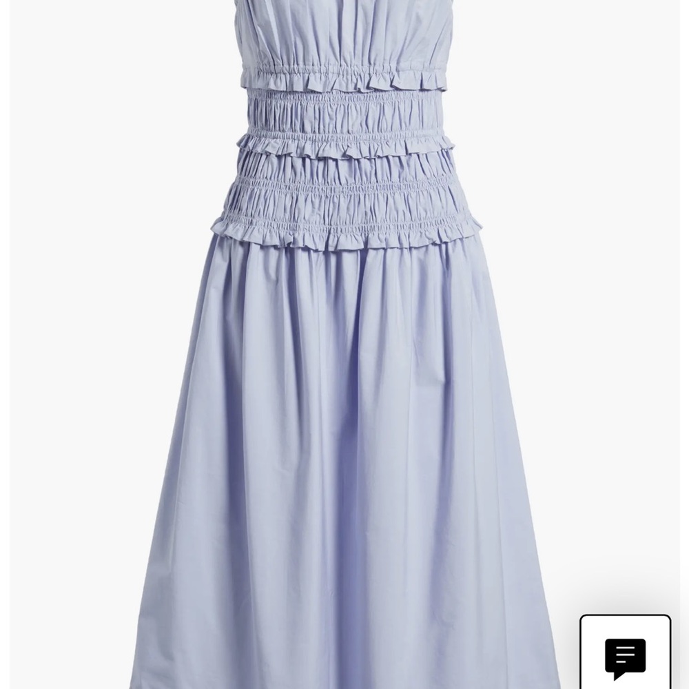 ELIZE J Cotton Midi Dress NWT